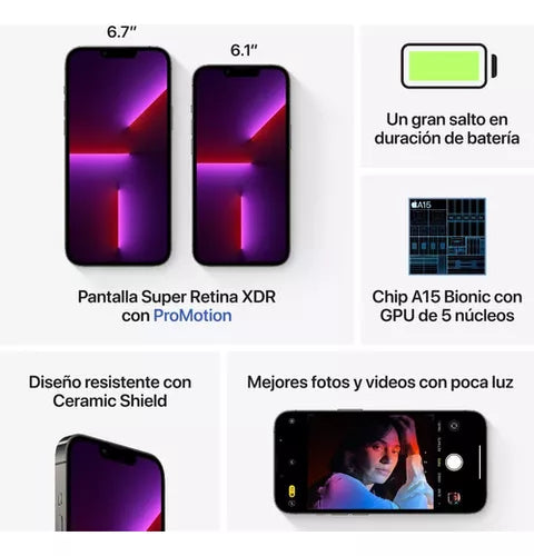iPhone 13 Pro Max - Qualidade Apple Garantida